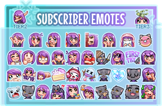 Available emotes
