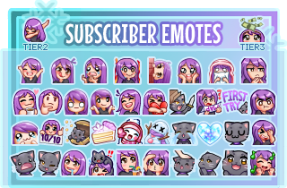 Available emotes